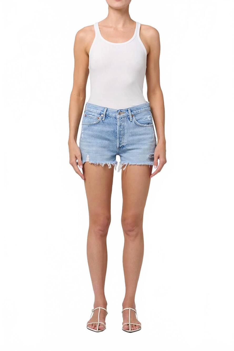 NEW AGOLDE women's parker short in swapmeet